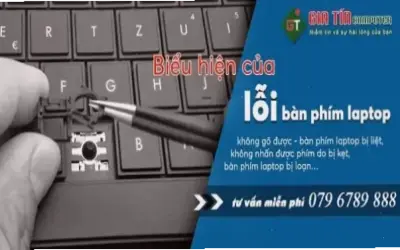 Hướng dẫn sửa lỗi bàn phím laptop bị loạn nhanh chóng!