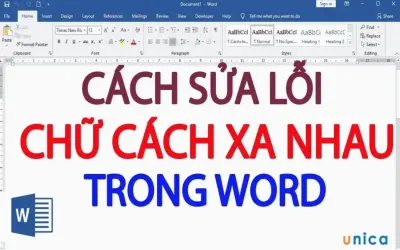 Sửa lỗi cách chữ trong Word: Hướng dẫn dễ dàng chỉ 3 bước!