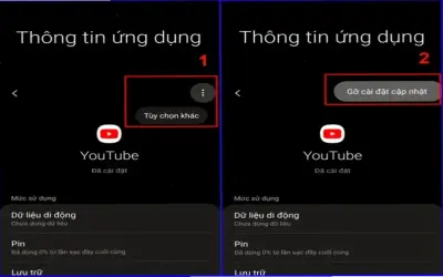 Sửa lỗi cập nhật YouTube dễ dàng: Hướng dẫn nhanh chóng!