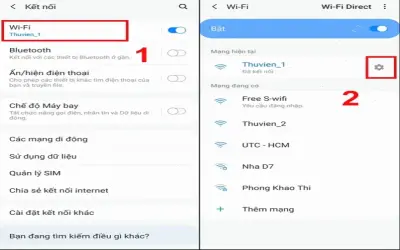 Hướng Dẫn Sửa Lỗi Điện Thoại Không Kết Nối WiFi Ngay!