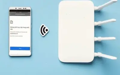 Sửa lỗi err_connection_refused trên điện thoại dễ dàng