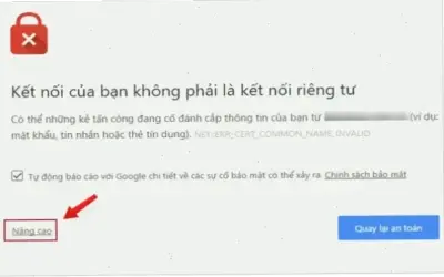 Học cách khắc phục lỗi kết nối không an toàn chỉ trong 5 phút!