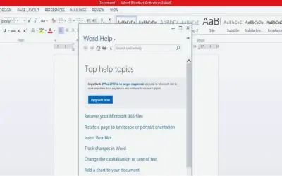 Sửa lỗi Product Activation Failed: Hướng dẫn nhanh chóng!