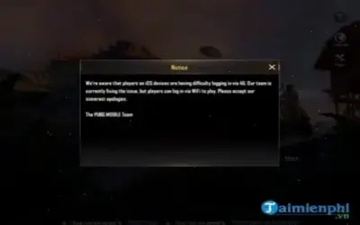 Hãy Sửa Lỗi PUBG Mobile Không Vào Được Dễ Dàng!