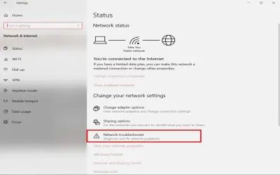 Bí quyết sửa lỗi WiFi not connected đơn giản và hiệu quả