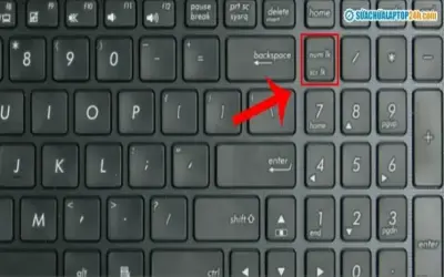 Tại sao bàn phím laptop không dùng được? Cách sửa nhanh!