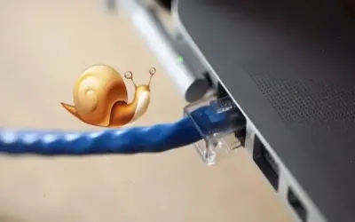 Tại sao máy tính chạy chậm khi vào mạng? Khắc phục ngay!