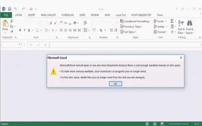 Tại sao file Excel không mở trên máy tính? Khắc phục dễ dàng!