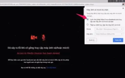 Tại sao Messenger không gọi video trên máy tính? Khắc phục nhanh!