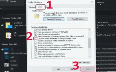 Tại sao không xóa được file máy tính? Cách khắc phục nhanh!