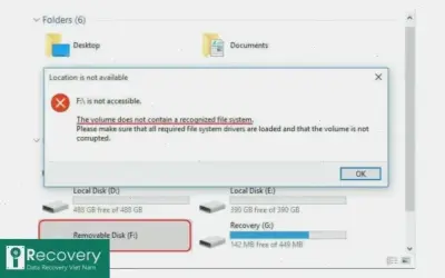Khắc phục lỗi ổ cứng bị raw: Hướng dẫn nhanh chóng và dễ làm!