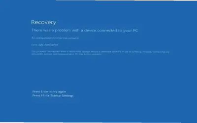 Hướng dẫn sửa lỗi 0xc00000e9 trên Windows nhanh chóng!