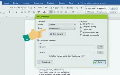 Học Cách Sửa Lỗi Phông Chữ Trên Máy Tính Dễ Dàng