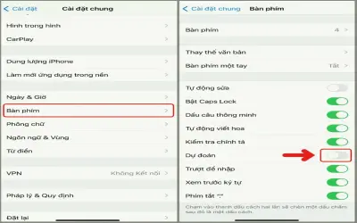 Khám phá cách tắt sửa lỗi chính tả iPhone dễ dàng!