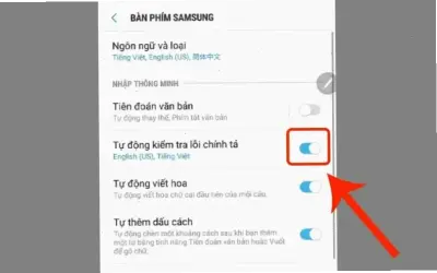 Hướng dẫn tắt sửa lỗi chính tả Android chỉ trong 1 phút
