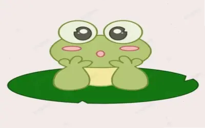 Xem ngay Con Ếch Cartoon dễ thương, độc đáo và vui nhộn!