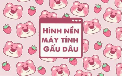 Khám Phá Hình Nền Gấu Dâu Ngọt Ngào, Độc Đáo Cho Máy Tính!