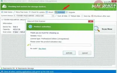 Phần mềm Sửa Lỗi Bad Ổ Cứng: Cứu Dữ Liệu Ngay Hôm Nay!