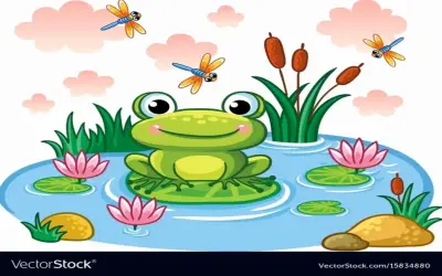 Hãy khám phá Hình ảnh Chú Ếch Hoạt Hình độc đáo và hấp dẫn này!