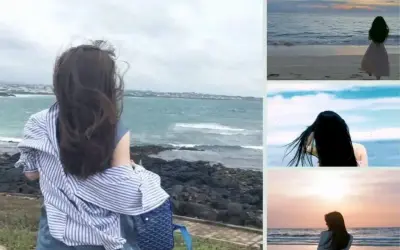 Khám Phá Hình Ảnh Cô Gái Tóc Dài Quay Lưng, Độc Đáo Và Thu Hút