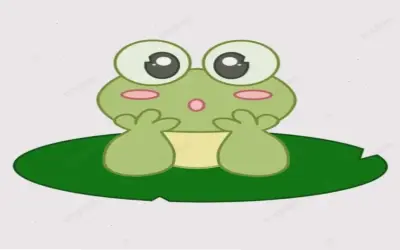 Khám Phá Hình Ảnh Con Ếch Hoạt Hình Độc Đáo Và Hấp Dẫn!