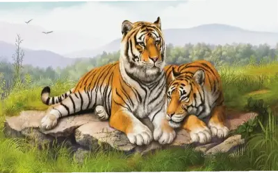 Khám Phá Bộ Sưu Tập Hình Ảnh Con Hổ Đầy Màu Sắc Và Sức Mạnh