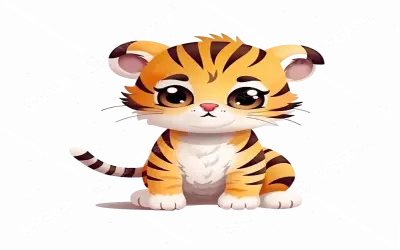 Khám Phá Hình Ảnh Con Hổ Anime Độc Đáo, Hấp Dẫn Và Thôi Thúc Nhấp!