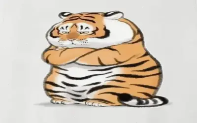 Hãy Khám Phá Hình Ảnh Con Hổ Chibi Dễ Thương Và Độc!