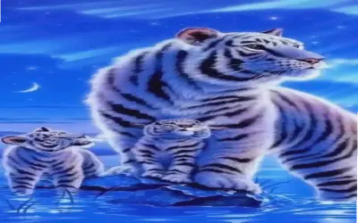 Hãy Nhấp Để Xem Hình Ảnh Con Hổ Dễ Thương, Độc Nhất Và Hấp Dẫn!