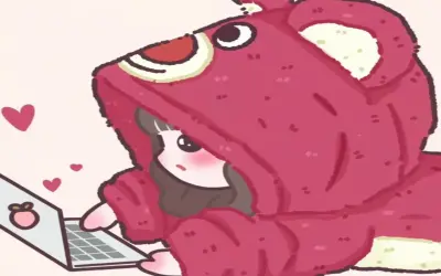 Khám Phá Hình Ảnh Gấu Dâu Chibi Siêu Dễ Thương!