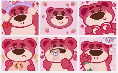 Hãy Click Để Xem Hình Ảnh Gấu Dâu Lotso Độc Đáo Và Hấp Dẫn!