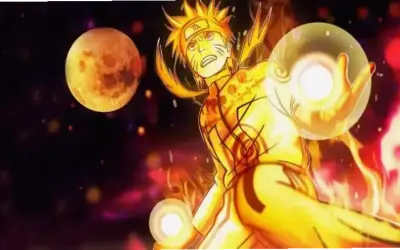 Khám Phá Hình Ảnh Naruto Cửu Vĩ Hấp Dẫn Và Độc Đáo!