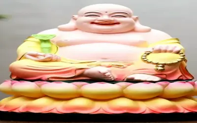 Ảnh Phật Di Lặc Ngồi