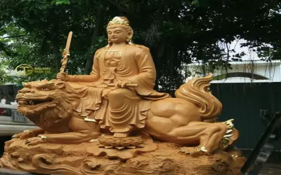Khám Phá Ảnh Phật Văn Thù: Nguồn Cảm Hứng Tâm Linh Cho Bạn