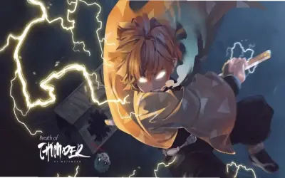 Khám Phá Bộ Sưu Tập Hình Ảnh Zenitsu Đầy Màu Sắc