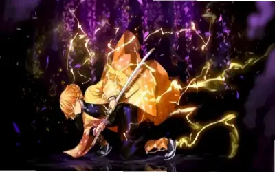 Khám phá Hình ảnh Zenitsu Ngầu, Độc nhất và Hấp dẫn ngay!