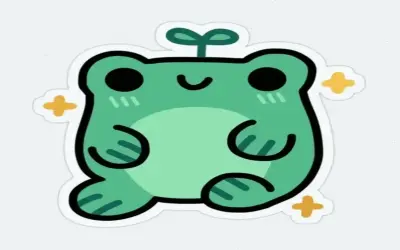 Avatar Ếch Dễ Thương độc nhất, hấp dẫn, thôi thúc nhấp!