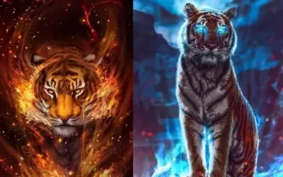 Khám phá Hình avatar con hổ 3D độc nhất và hấp dẫn!