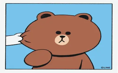Hình Avatar Gấu Brown Line: Độc đáo, Hấp dẫn và Thôi thúc nhấp chuột!