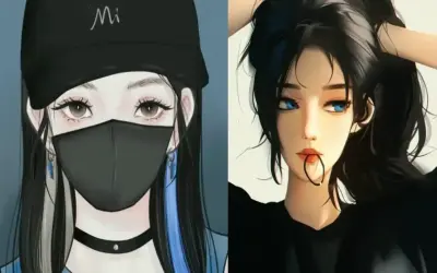 Xem Hình Avatar Ngầu Nữ độc đáo, hấp dẫn, click ngay!