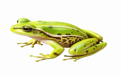 Hãy Khám Phá Hình Con Ếch 3D Độc Đáo, Hấp Dẫn Và Đầy Bất Ngờ!