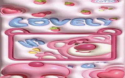 Hãy Khám Phá Hình Gấu Dâu 3D Độc Nhất, Hấp Dẫn Ngay!