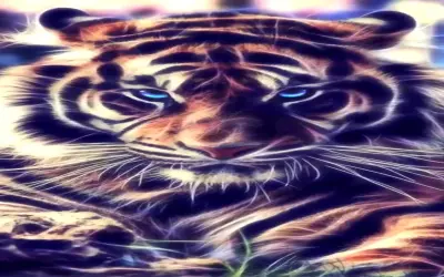 Khám Phá Hình Nền Con Hổ 3D Độc Đáo, Hấp Dẫn Ngay!