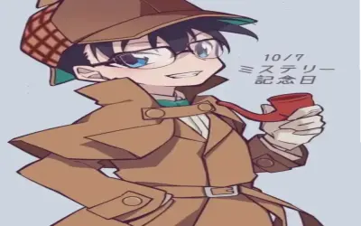 Khám phá Hình nền Conan Cute Chibi độc đáo, dễ thương và hấp dẫn!