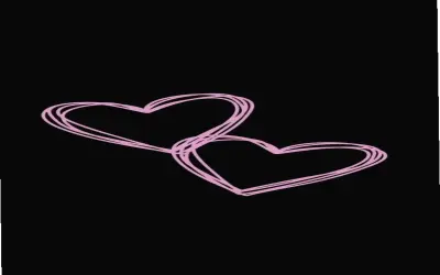 Hãy Khám Phá Hình Nền Đen Trái Tim Độc Đáo, Hấp Dẫn Ngay!