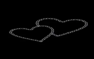 Hãy Khám Phá Hình Nền Đen Trắng Trái Tim Độc Nhất Ngay!