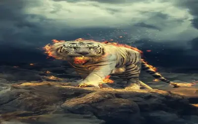 Khám phá hình nền điện thoại con hổ độc đáo, hấp dẫn ngay!