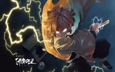 Khám phá Hình nền điện thoại Zenitsu độc đáo, hấp dẫn và thôi thúc nhấp chuột ngay!