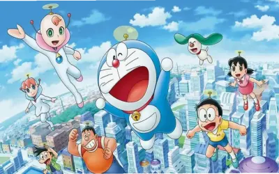Khám phá Hình nền Doraemon và Nobita 3D sống động, độc đáo và hấp dẫn!