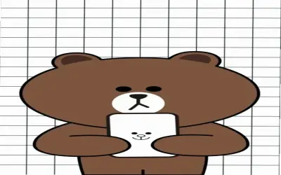 Khám phá Hình nền gấu Brown chibi siêu dễ thương, độc đáo và cuốn hút!